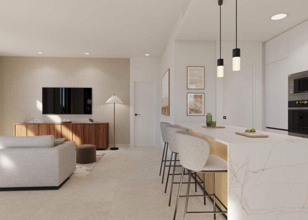 Nieuwbouw - Villa - Fuente Alamo - Hacienda Del Álamo Golf