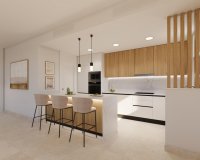 Nieuwbouw - Villa - Fuente Alamo - Hacienda Del Álamo Golf