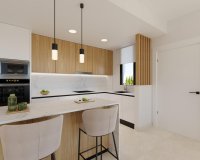 Nieuwbouw - Villa - Fuente Alamo - Hacienda Del Álamo Golf