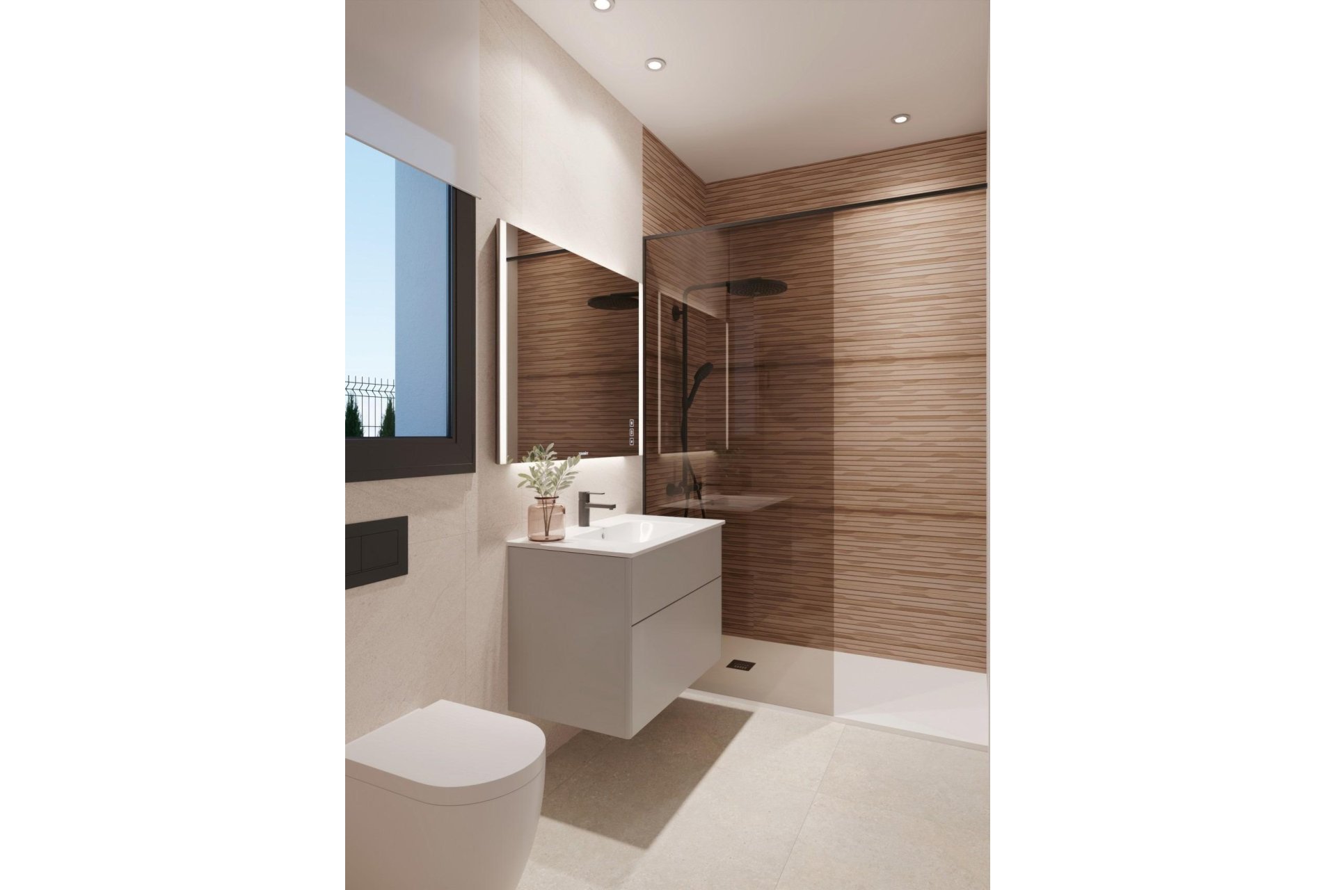 Nieuwbouw - Villa - Fuente Alamo - Hacienda Del Álamo Golf