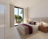 Nieuwbouw - Villa - Fuente Alamo - Hacienda Del Álamo Golf