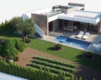 Nieuwbouw - Villa - Fuente Alamo - Hacienda del Alamo