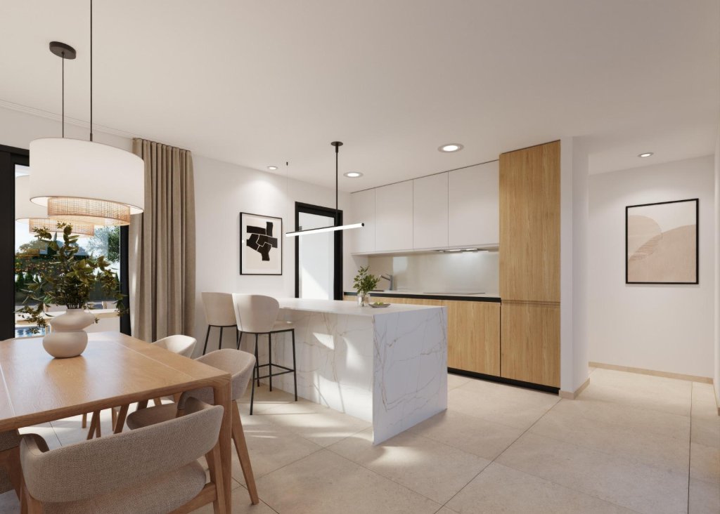 Nieuwbouw - Villa - Fuente Alamo - Hacienda del Alamo