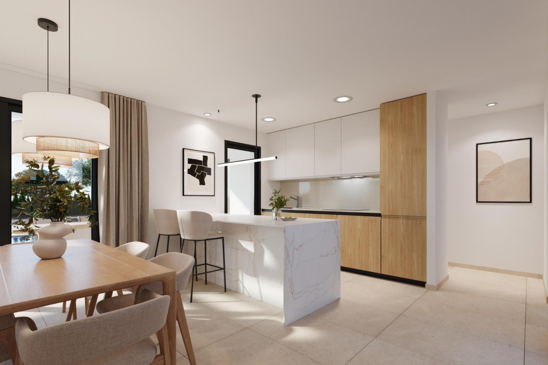 Nieuwbouw - Villa - Fuente Alamo - Hacienda del Alamo