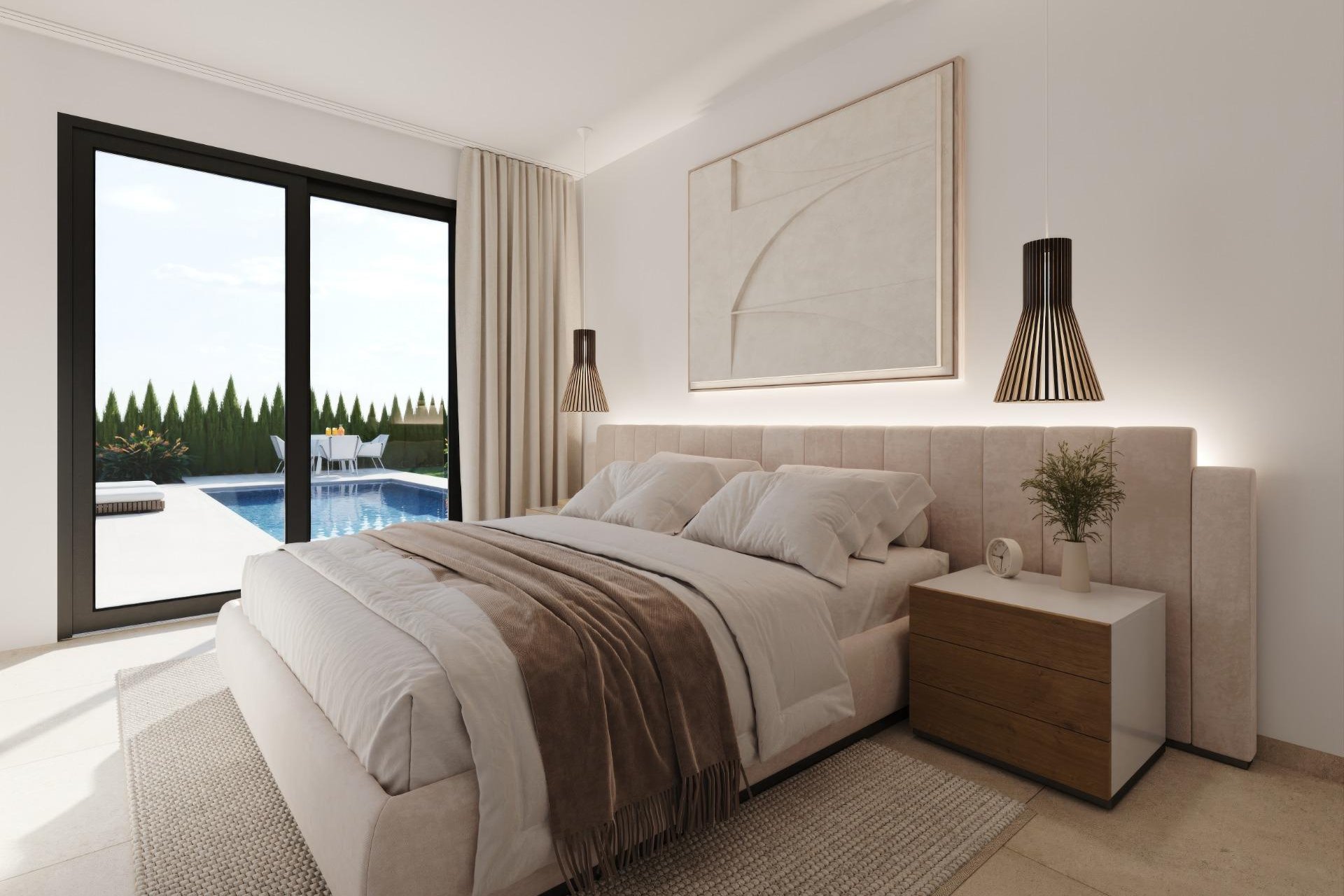 Nieuwbouw - Villa - Fuente Alamo - Hacienda del Alamo