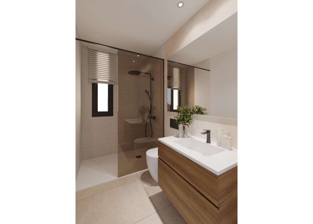 Nieuwbouw - Villa - Fuente Alamo - Hacienda del Alamo