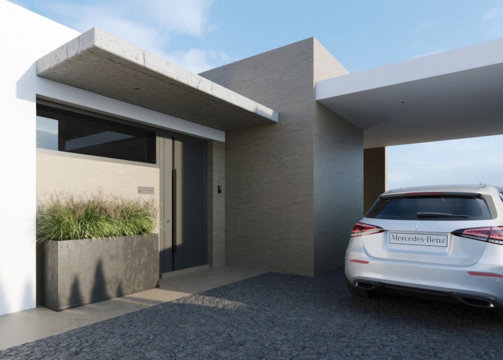 Nieuwbouw - Villa - Fuente Alamo - Hacienda del Alamo