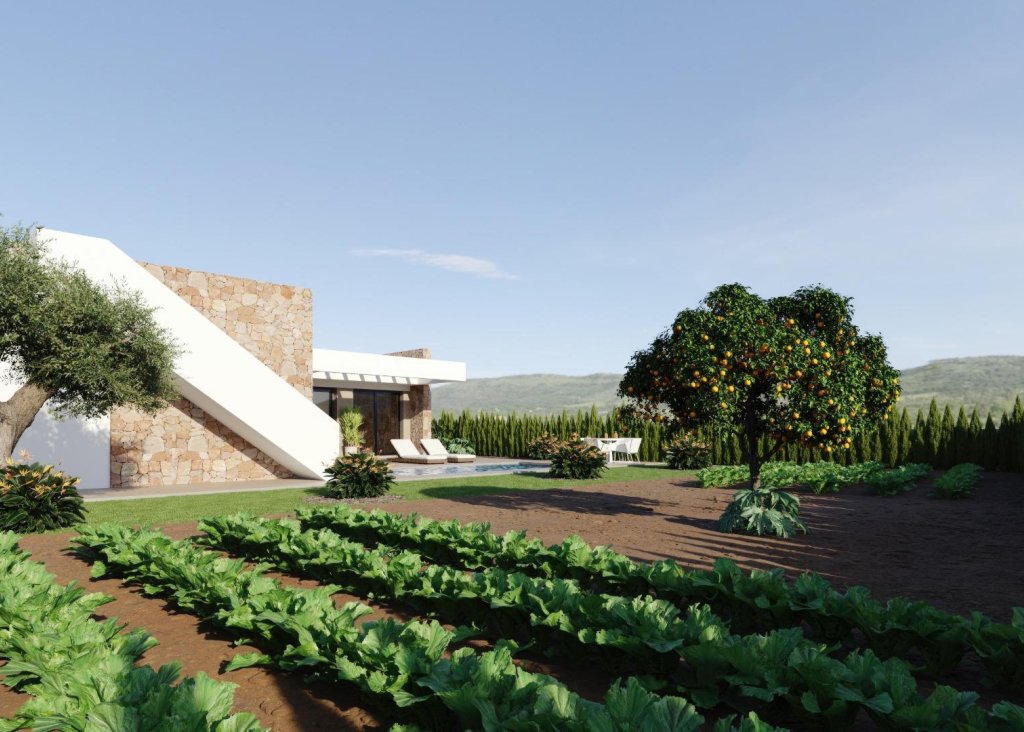 Nieuwbouw - Villa - Fuente Alamo - Hacienda del Alamo