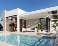 Nieuwbouw - Villa - Fuente Alamo - Hacienda del Alamo