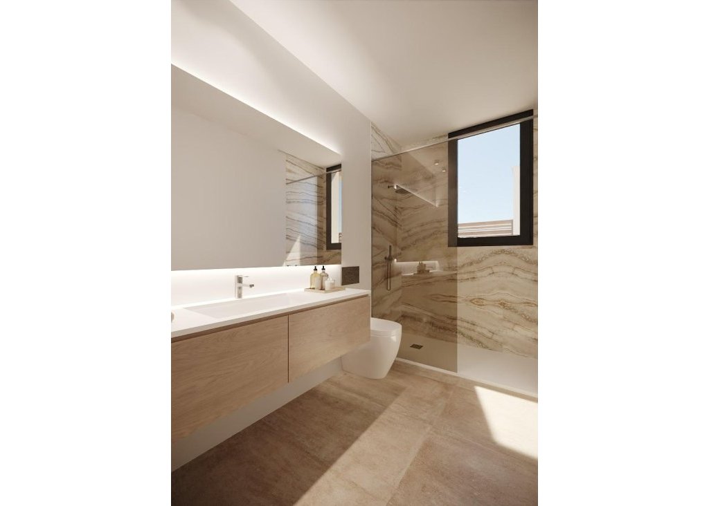 Nieuwbouw - Villa - Fuente Alamo - Hacienda del Alamo