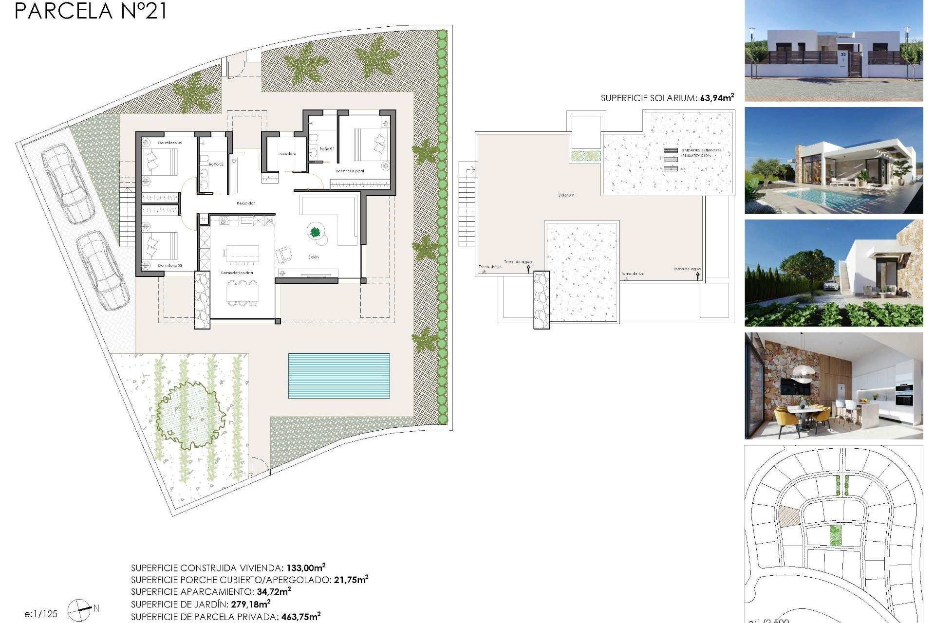 Nieuwbouw - Villa - Fuente Alamo - Hacienda del Alamo