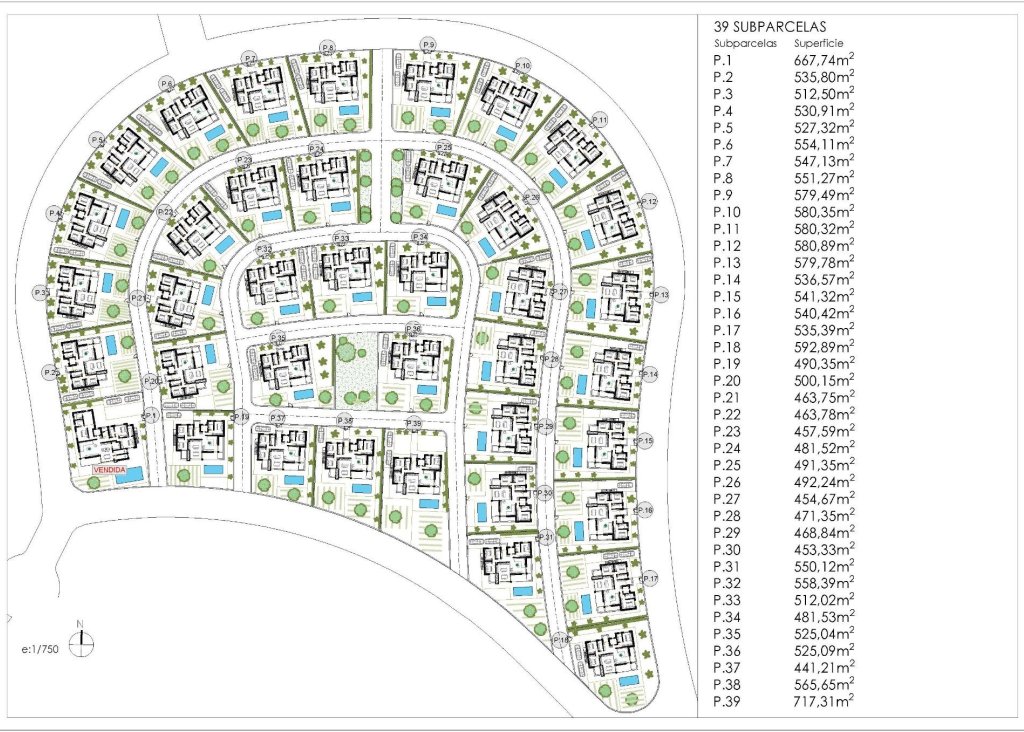 Nieuwbouw - Villa - Fuente Alamo - Hacienda del Alamo