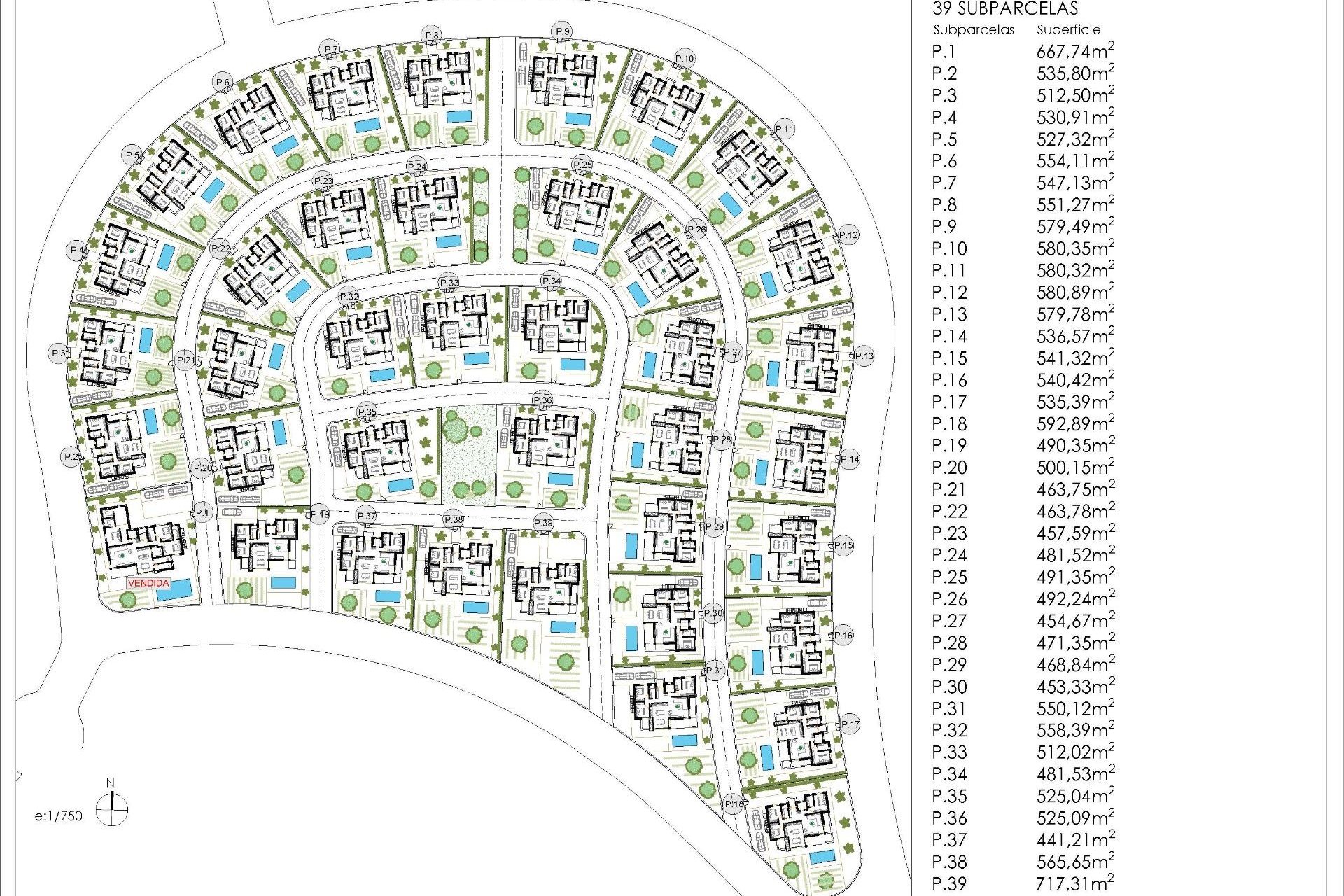 Nieuwbouw - Villa - Fuente Alamo - Hacienda del Alamo