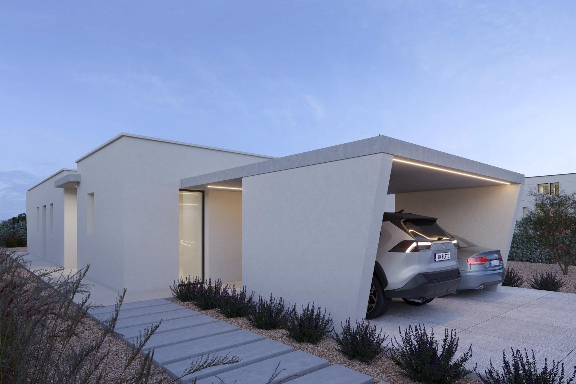 Nieuwbouw - Villa - Fuente Alamo - Hacienda del Alamo