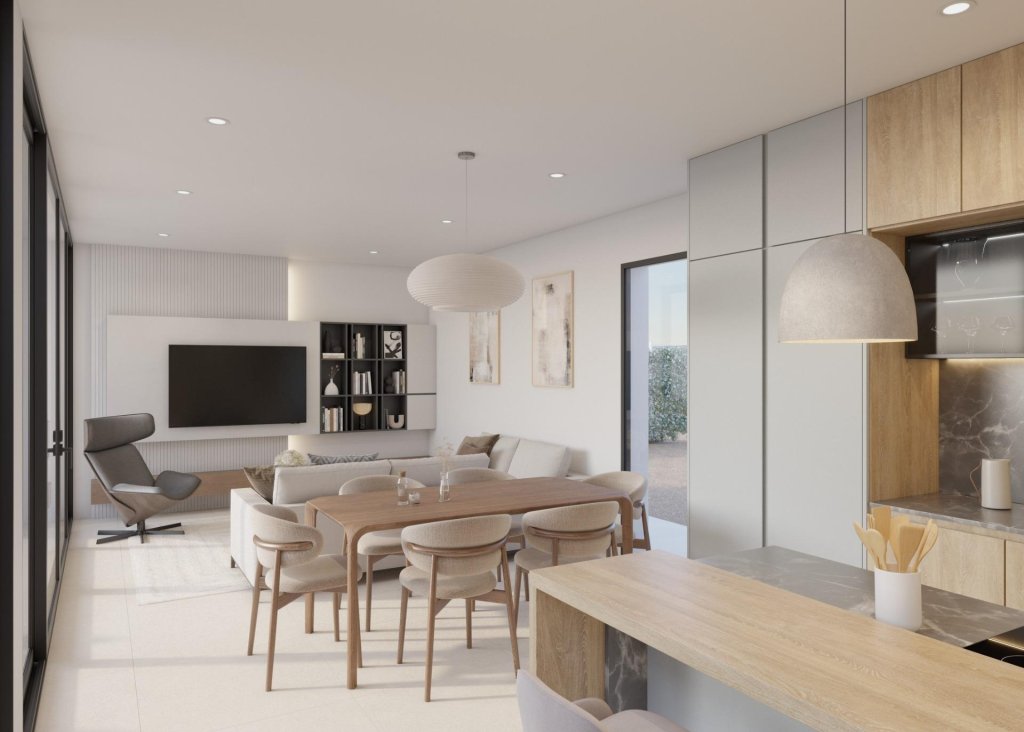 Nieuwbouw - Villa - Fuente Alamo - Hacienda del Alamo