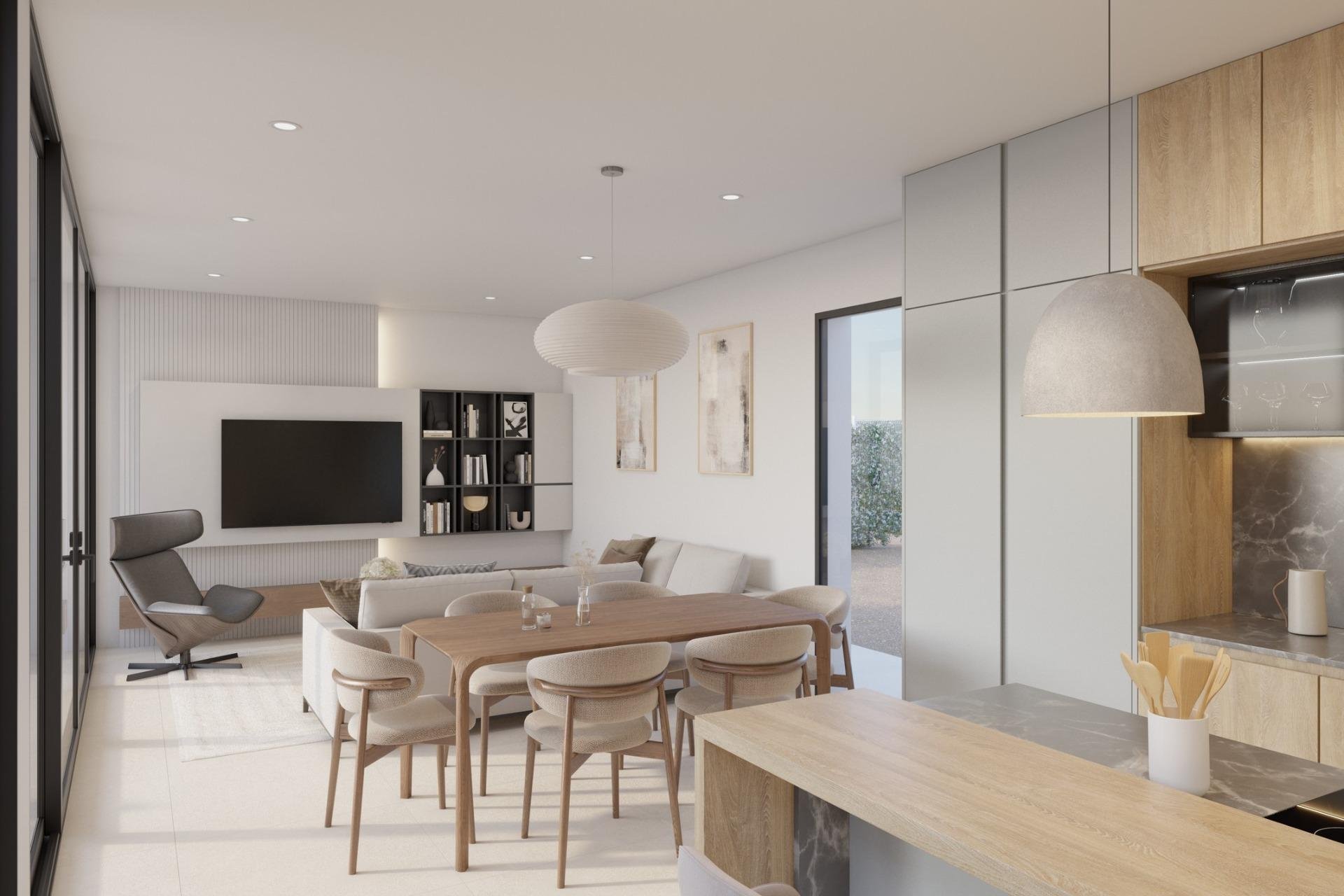 Nieuwbouw - Villa - Fuente Alamo - Hacienda del Alamo