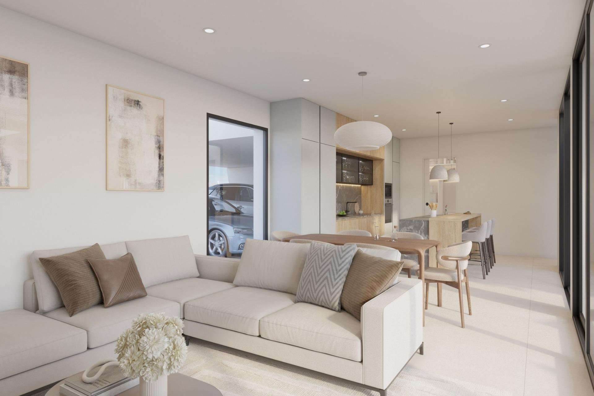 Nieuwbouw - Villa - Fuente Alamo - Hacienda del Alamo