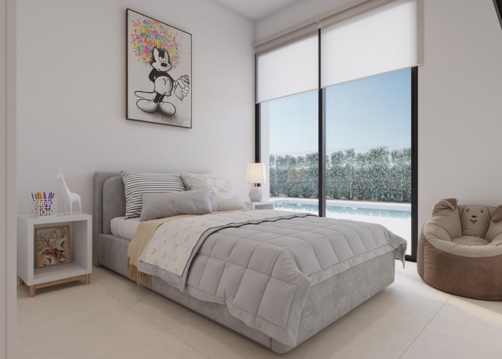 Nieuwbouw - Villa - Fuente Alamo - Hacienda del Alamo