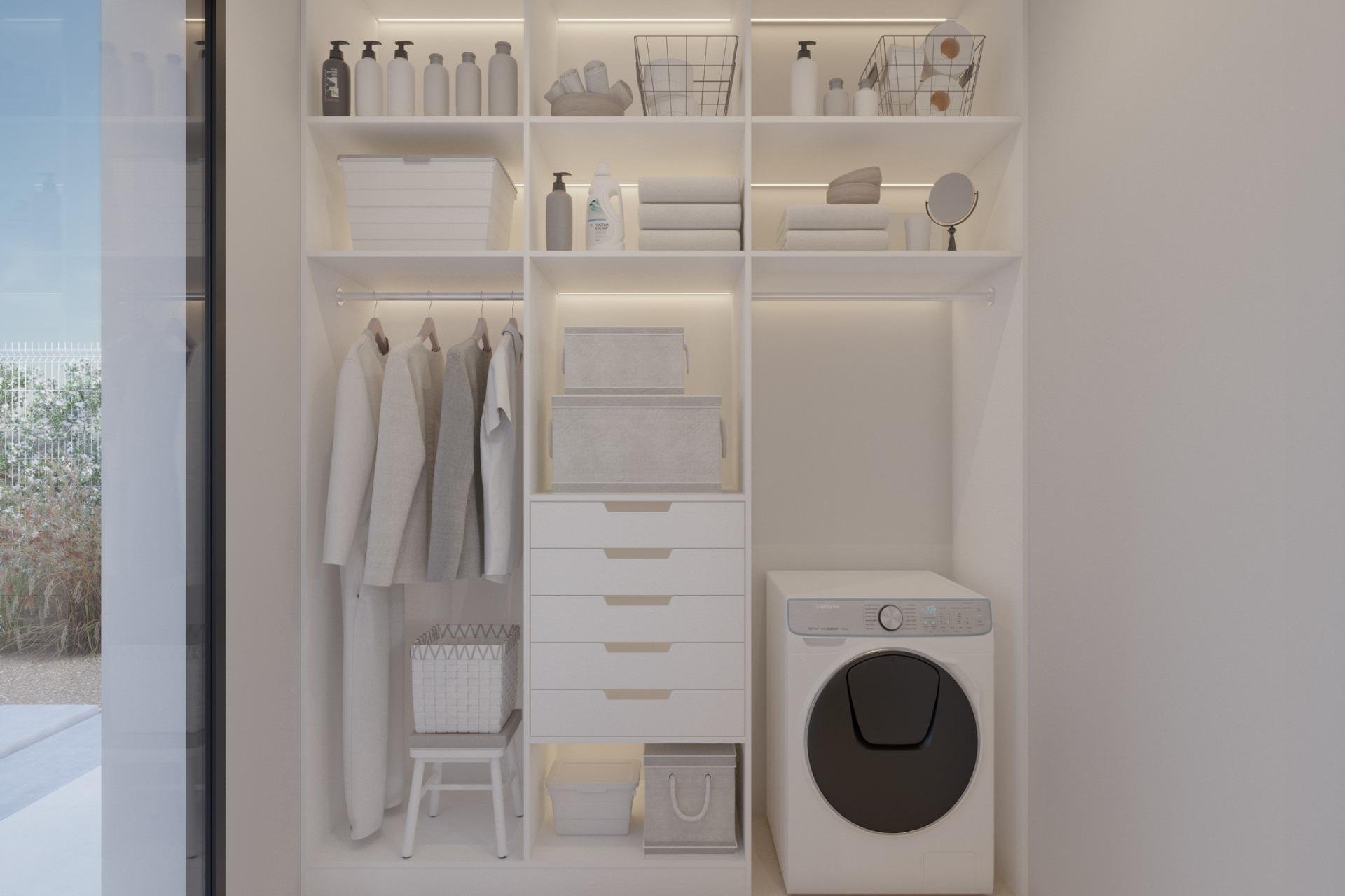 Nieuwbouw - Villa - Fuente Alamo - Hacienda del Alamo