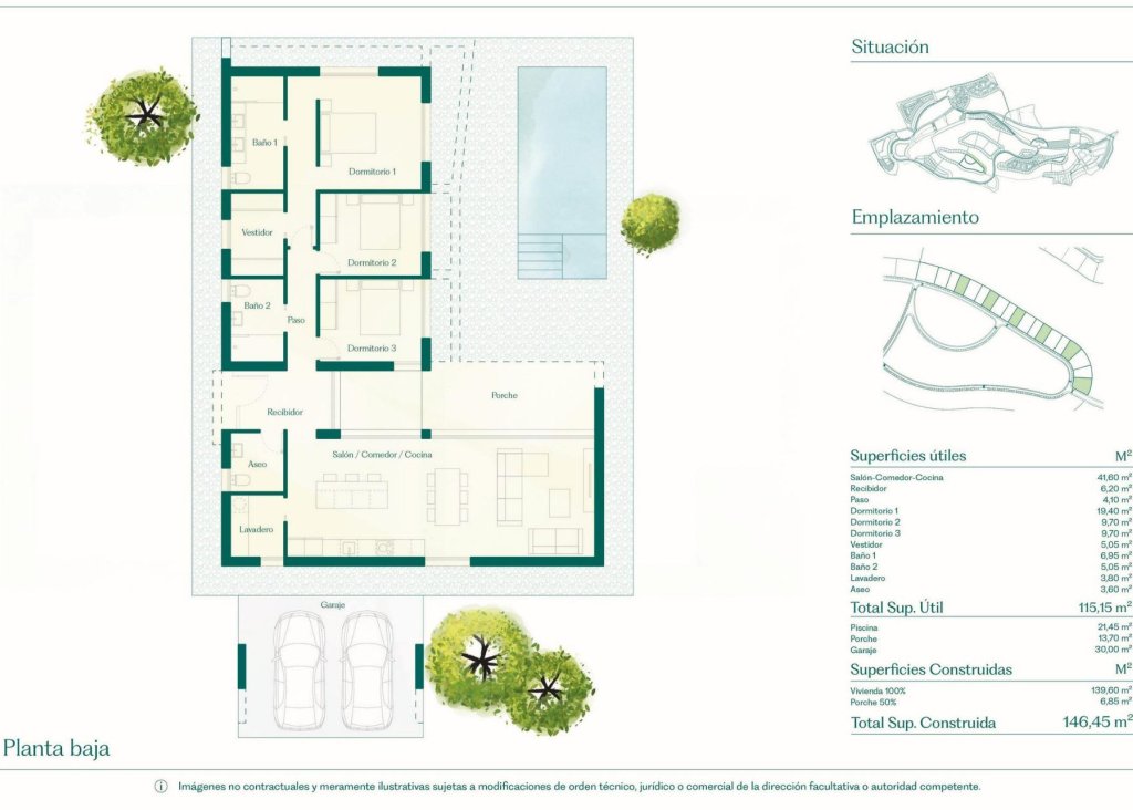 Nieuwbouw - Villa - Fuente Alamo - Hacienda del Alamo