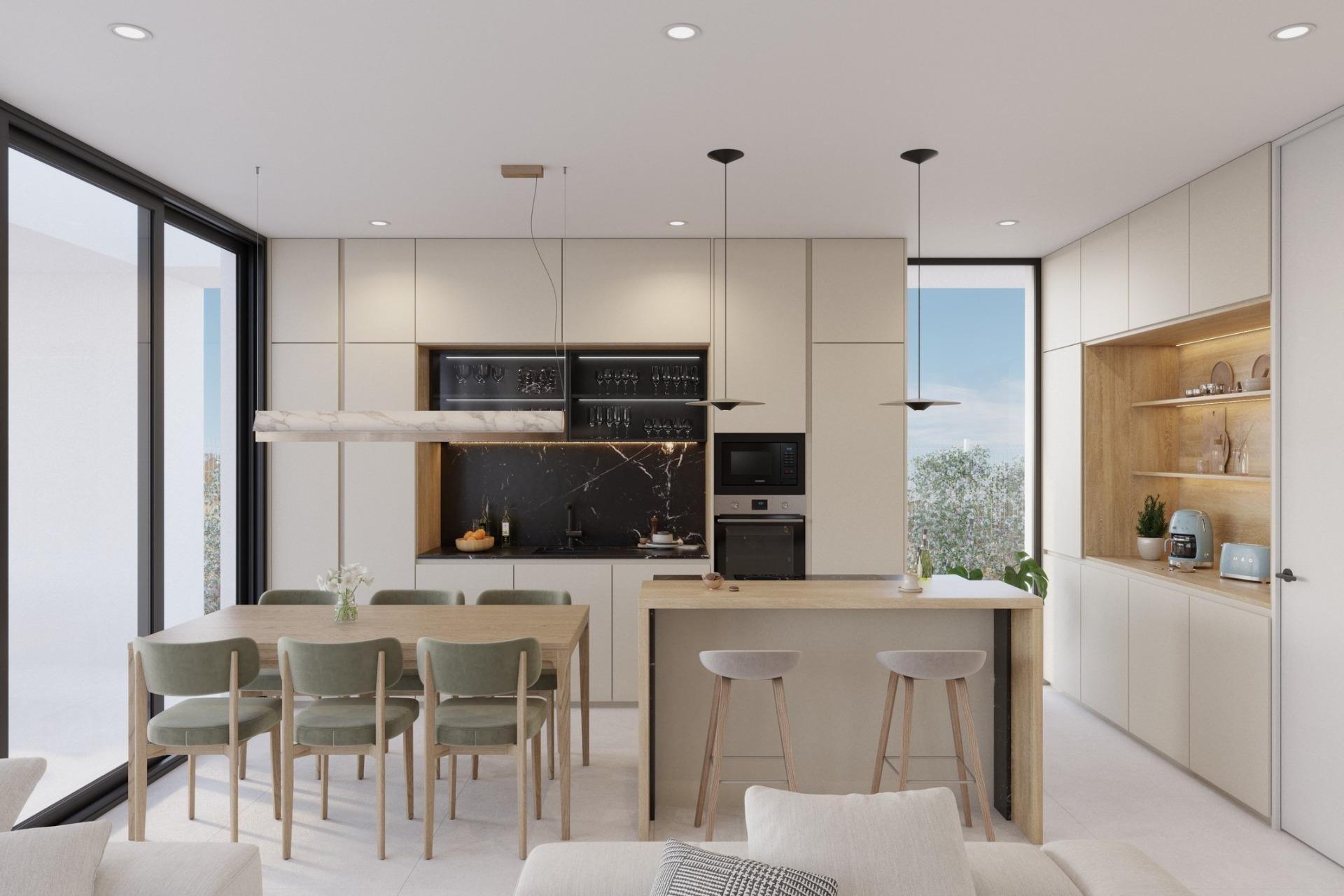 Nieuwbouw - Villa - Fuente Alamo - Hacienda del Alamo