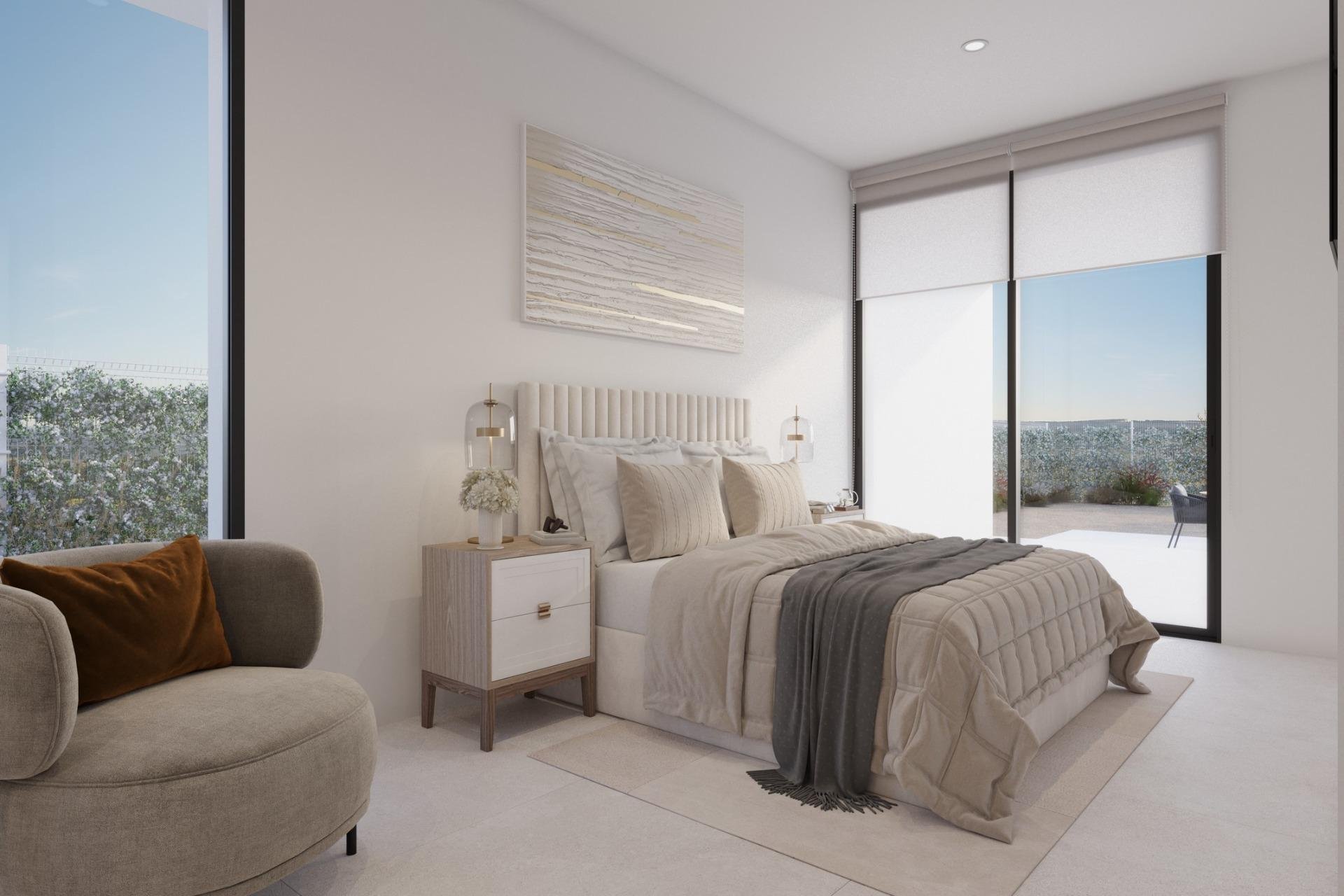 Nieuwbouw - Villa - Fuente Alamo - Hacienda del Alamo