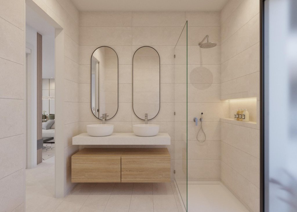 Nieuwbouw - Villa - Fuente Alamo - Hacienda del Alamo