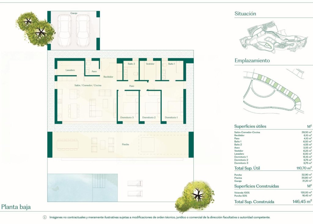 Nieuwbouw - Villa - Fuente Alamo - Hacienda del Alamo