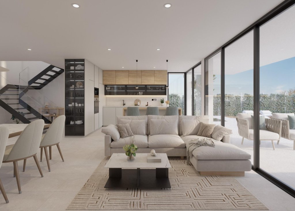 Nieuwbouw - Villa - Fuente Alamo - Hacienda del Alamo