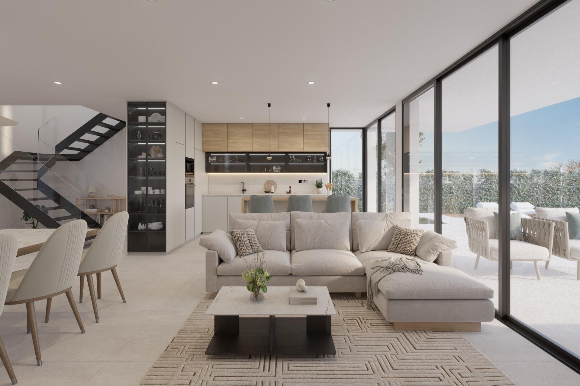 Nieuwbouw - Villa - Fuente Alamo - Hacienda del Alamo