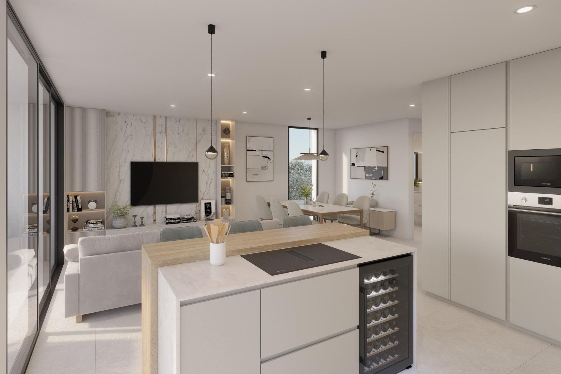 Nieuwbouw - Villa - Fuente Alamo - Hacienda del Alamo