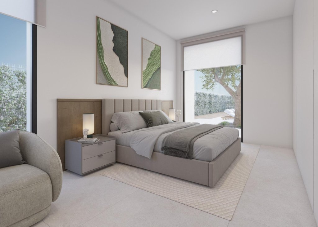 Nieuwbouw - Villa - Fuente Alamo - Hacienda del Alamo