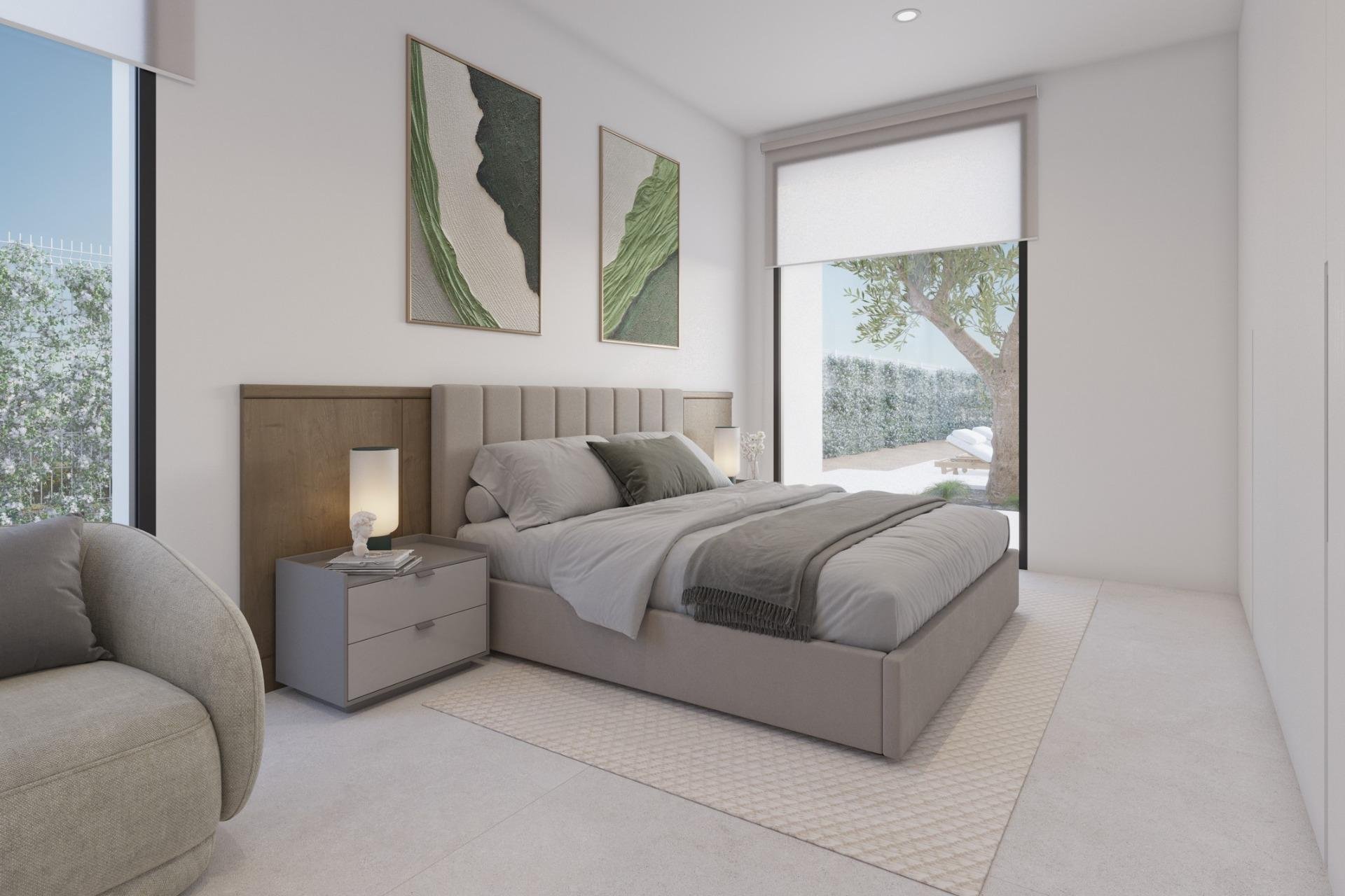 Nieuwbouw - Villa - Fuente Alamo - Hacienda del Alamo