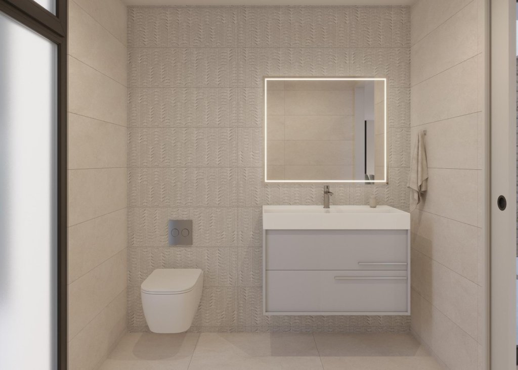 Nieuwbouw - Villa - Fuente Alamo - Hacienda del Alamo