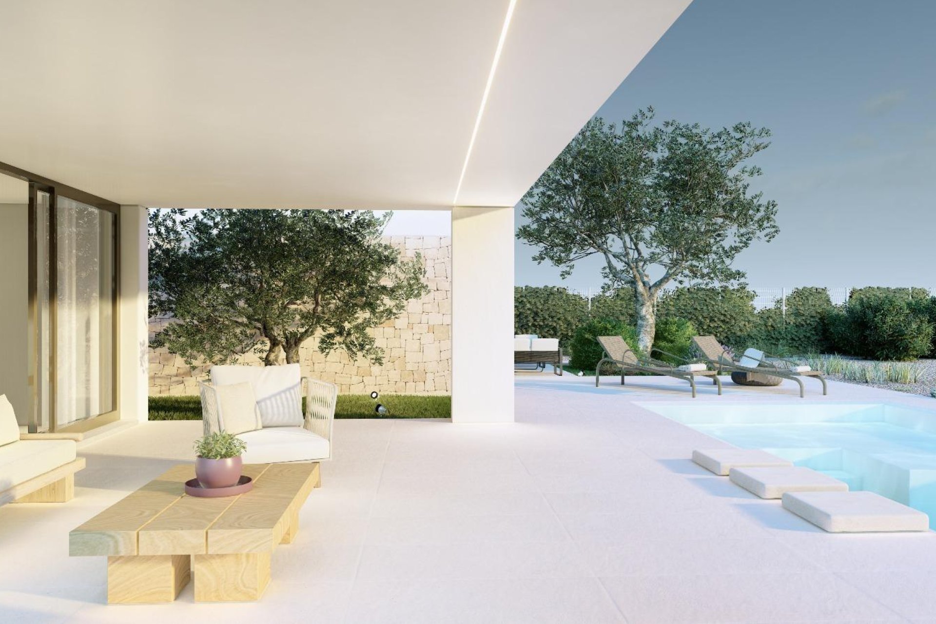 Nieuwbouw - Villa - Fuente Alamo - Hacienda del Alamo