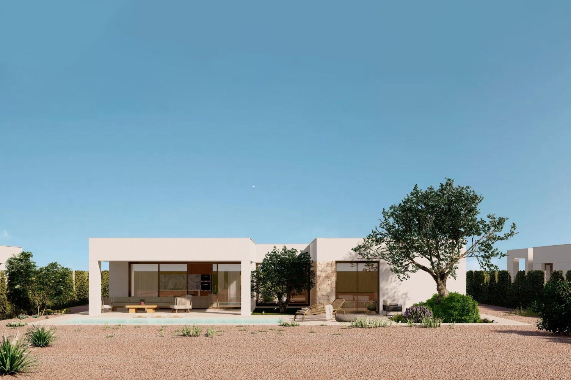 Nieuwbouw - Villa - Fuente Alamo - Hacienda del Alamo