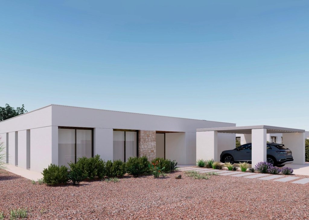 Nieuwbouw - Villa - Fuente Alamo - Hacienda del Alamo