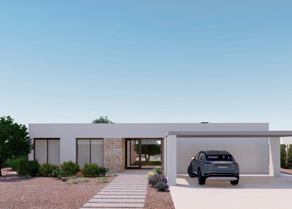 Nieuwbouw - Villa - Fuente Alamo - Hacienda del Alamo