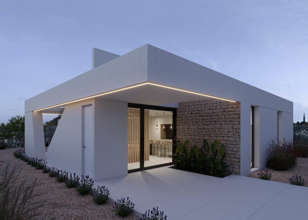 Nieuwbouw - Villa - Fuente Alamo - Hacienda del Alamo