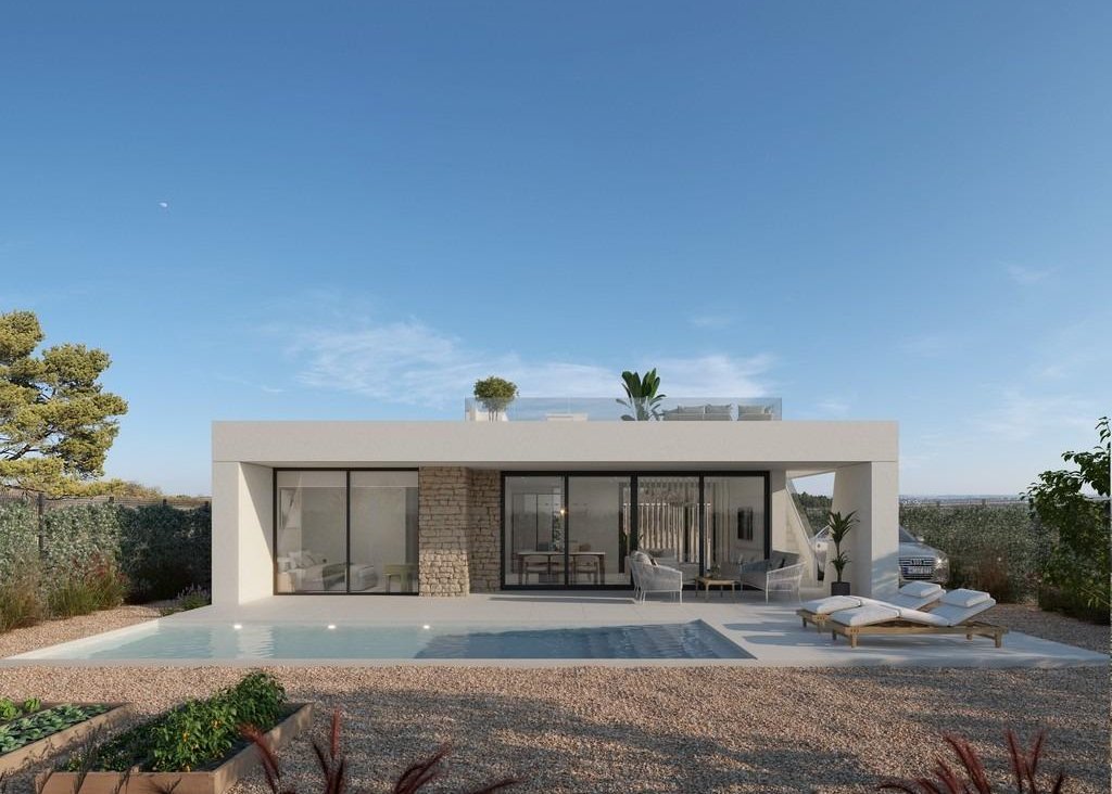 Nieuwbouw - Villa - Fuente Alamo - Hacienda del Alamo