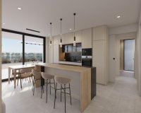 Nieuwbouw - Villa - Fuente Alamo - Hacienda del Alamo