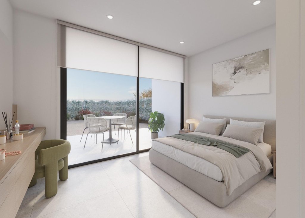 Nieuwbouw - Villa - Fuente Alamo - Hacienda del Alamo