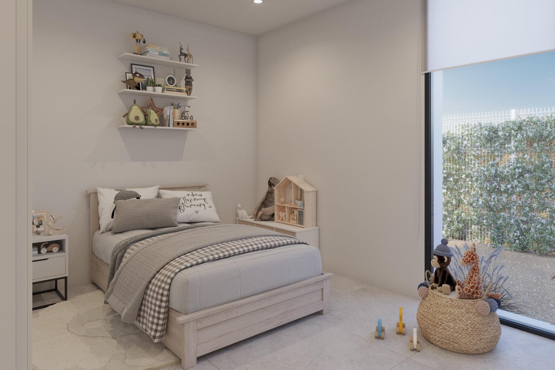 Nieuwbouw - Villa - Fuente Alamo - Hacienda del Alamo