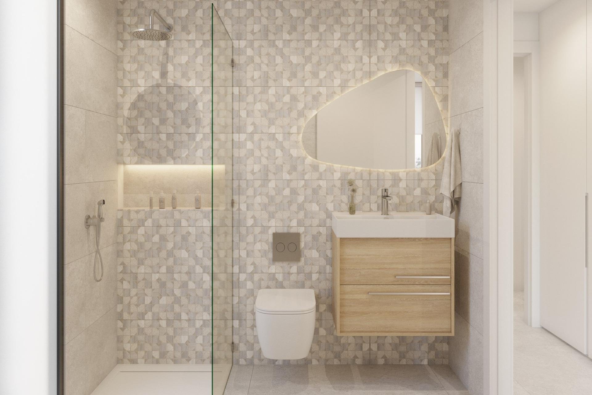 Nieuwbouw - Villa - Fuente Alamo - Hacienda del Alamo