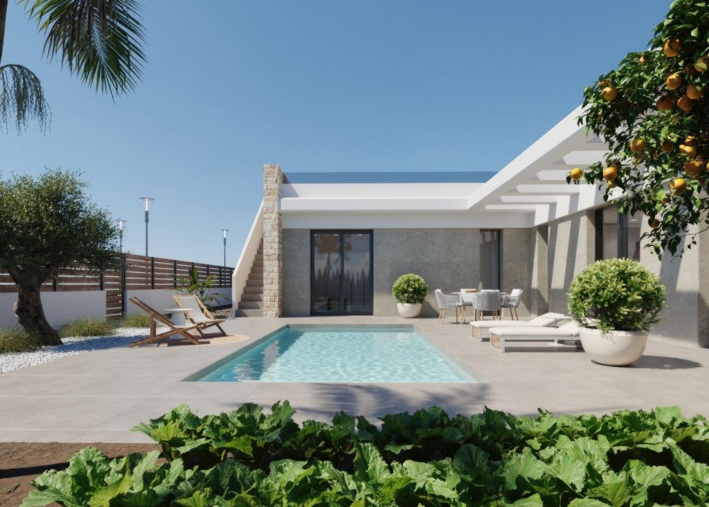 Nieuwbouw - Villa - Fuente Alamo - Hacienda del Alamo