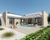 Nieuwbouw - Villa - Fuente Alamo - Hacienda del Alamo