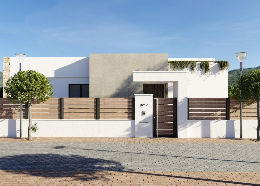 Nieuwbouw - Villa - Fuente Alamo - Hacienda del Alamo