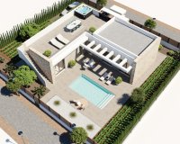 Nieuwbouw - Villa - Fuente Alamo - Hacienda del Alamo