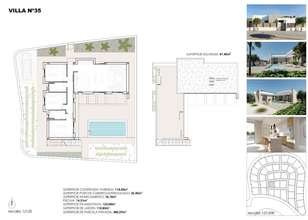 Nieuwbouw - Villa - Fuente Alamo - Hacienda del Alamo