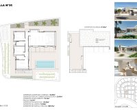 Nieuwbouw - Villa - Fuente Alamo - Hacienda del Alamo